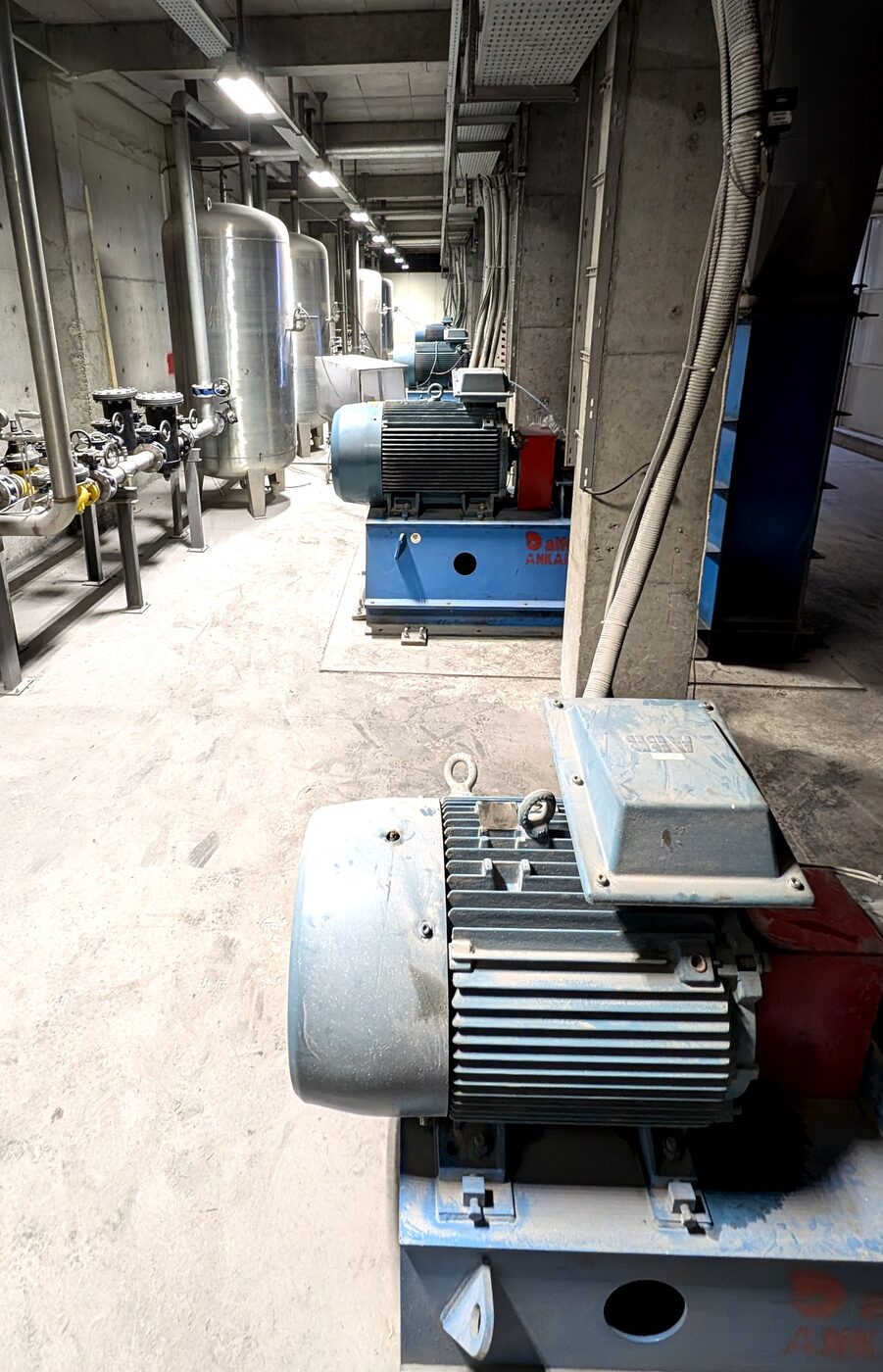 Ventilatori industriali audit AMT Pro