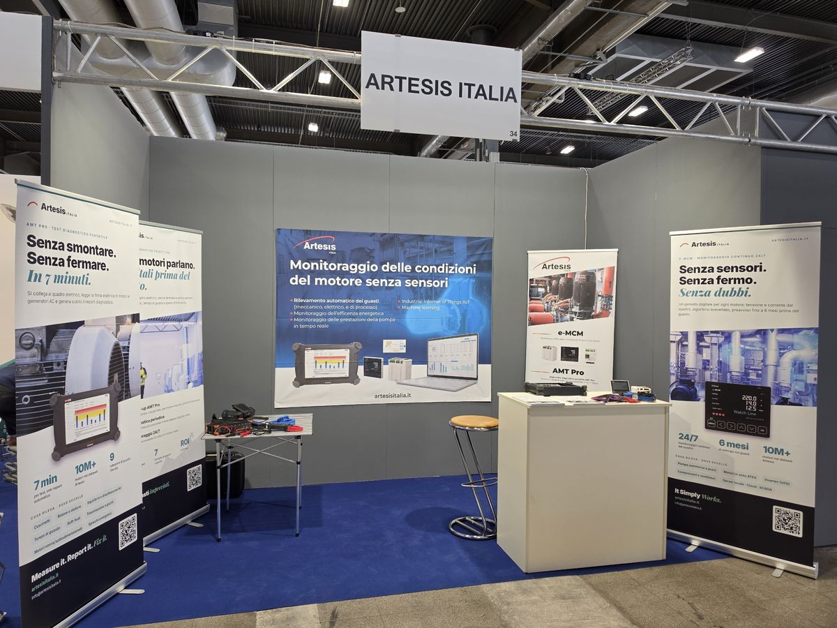 Lo stand di Artesis Italia a MCMA Verona 2026