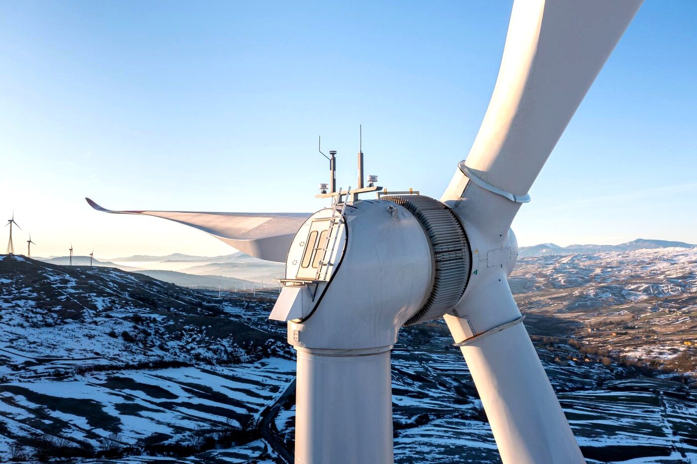 Turbine eoliche monitorate con sistema e-PCM Artesis